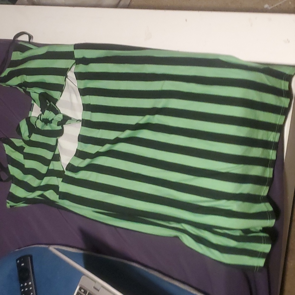 Forest Ink Beetlejuice tie dress